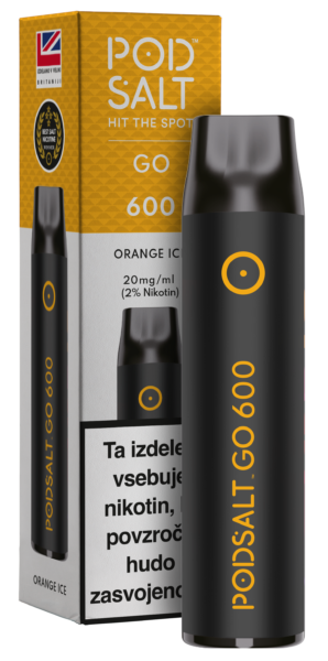 Orange Ice